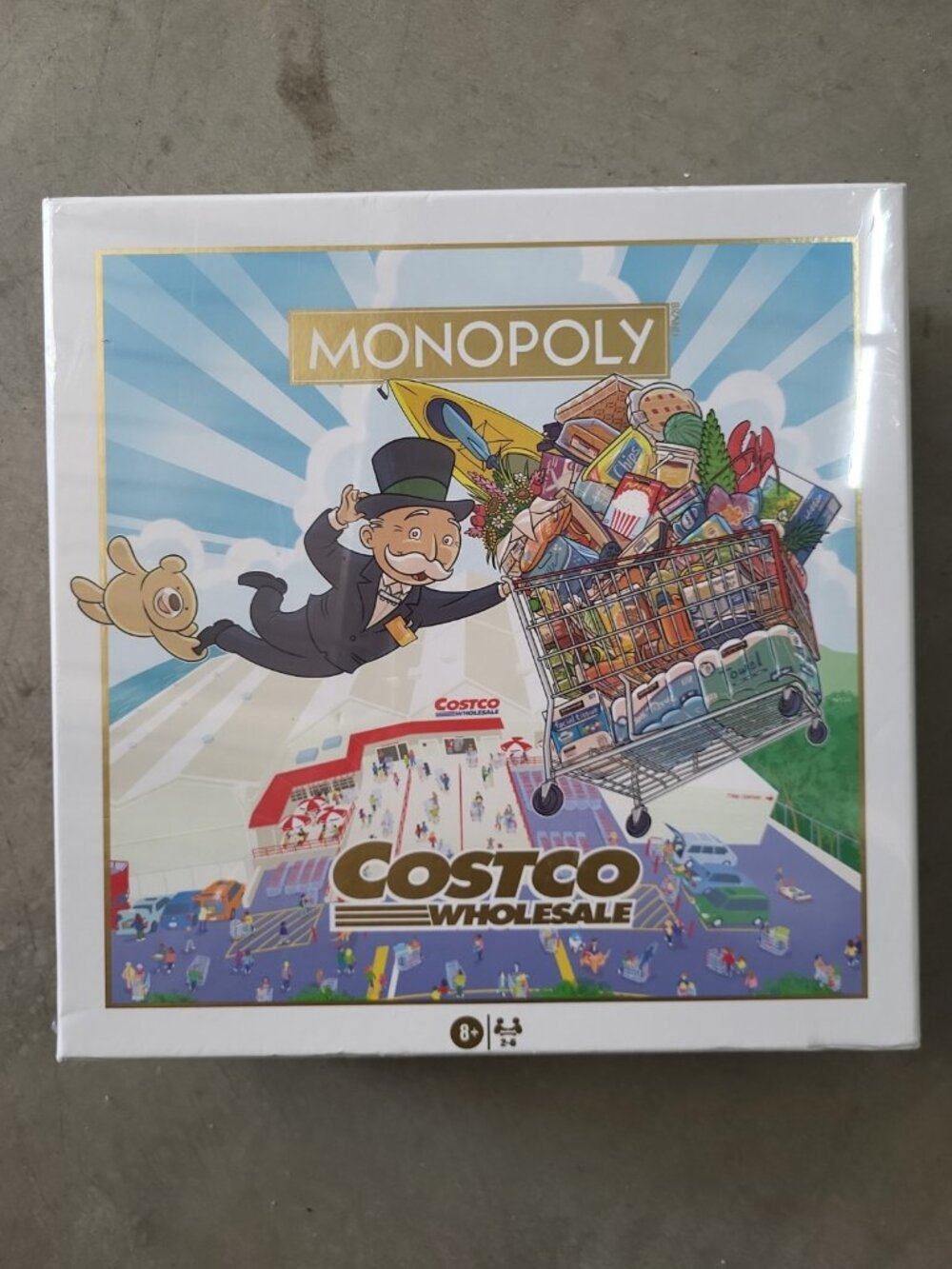 Costco Monopoly Special Edition 💵💰 Board Game 8+ 2-6 Player NEW FACTORY SEALED